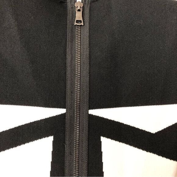 BCBG MaxAzria Caprice Geometric Peplum Jacquard Dress - Picture 8 of 16